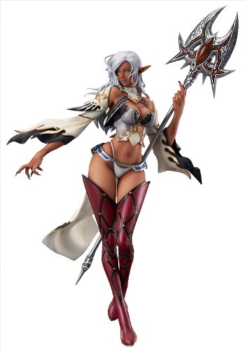 Lineage II Dark Elf brown ver. 1/7 Scale Painted PVC Figure Max Lineage II Dark Elf brown ver. 1/7 Scale Painted PVC Figure Max